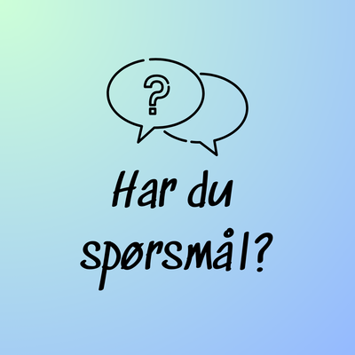 Sekreteriatet - er du noe du lurer på?